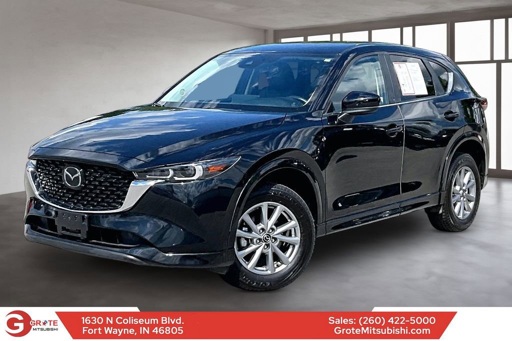 Used 2025 MAZDA CX-5 AWD 2.5 S w/ Select Package