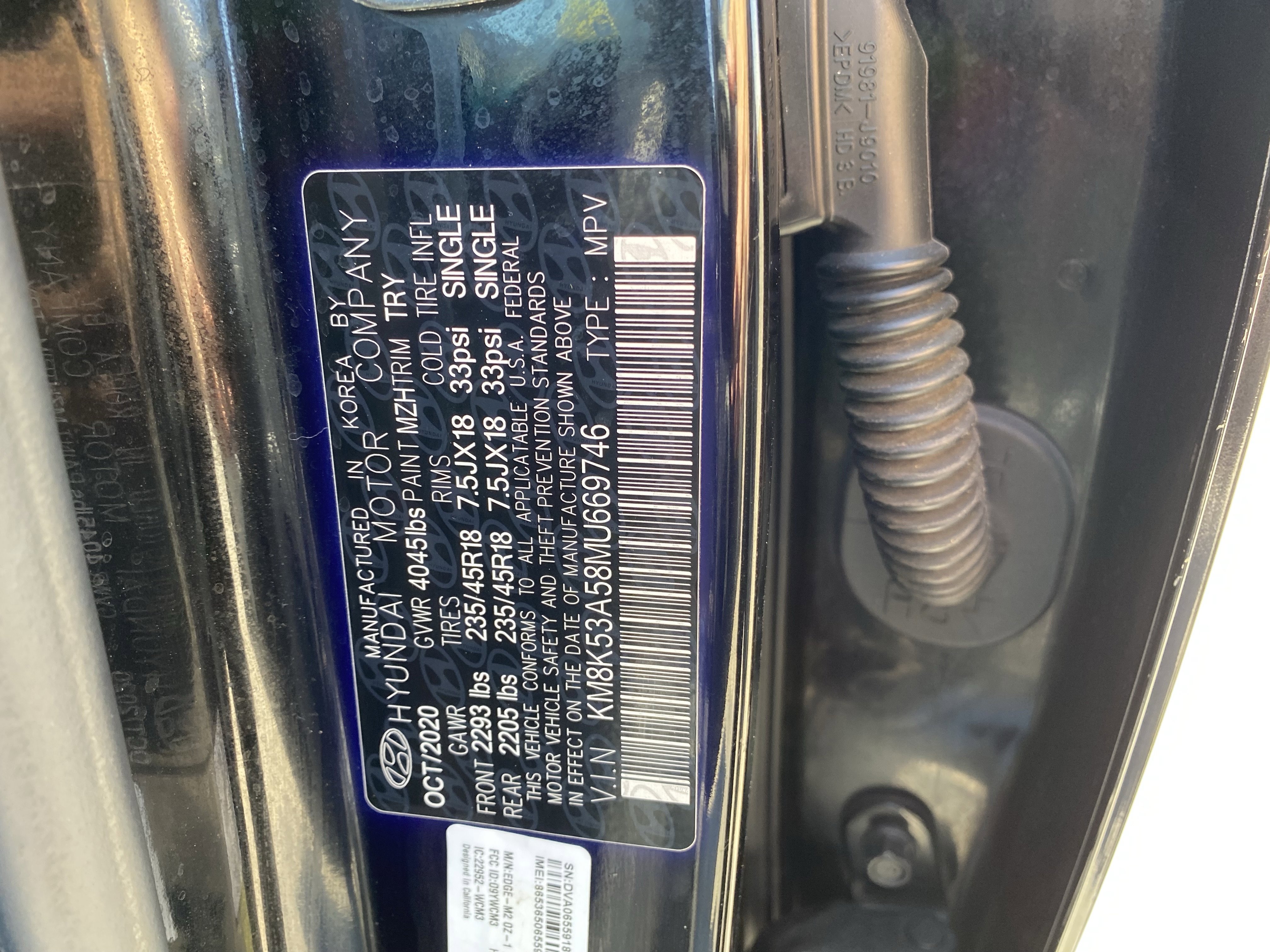 Used 2021 Hyundai Kona Ultimate FWD image 32