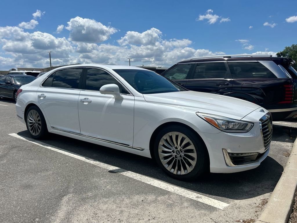Used 2019 Genesis G90 3.3T Premium RWD image 1