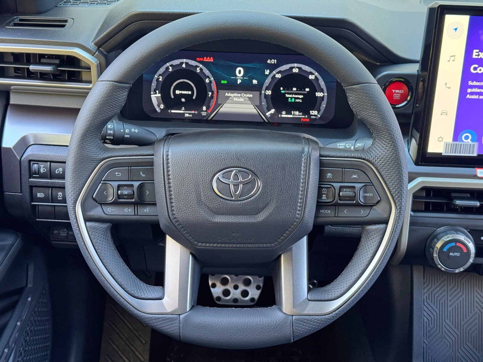 Used 2025 Toyota Tacoma TRD Sport AWD/4WD image 19
