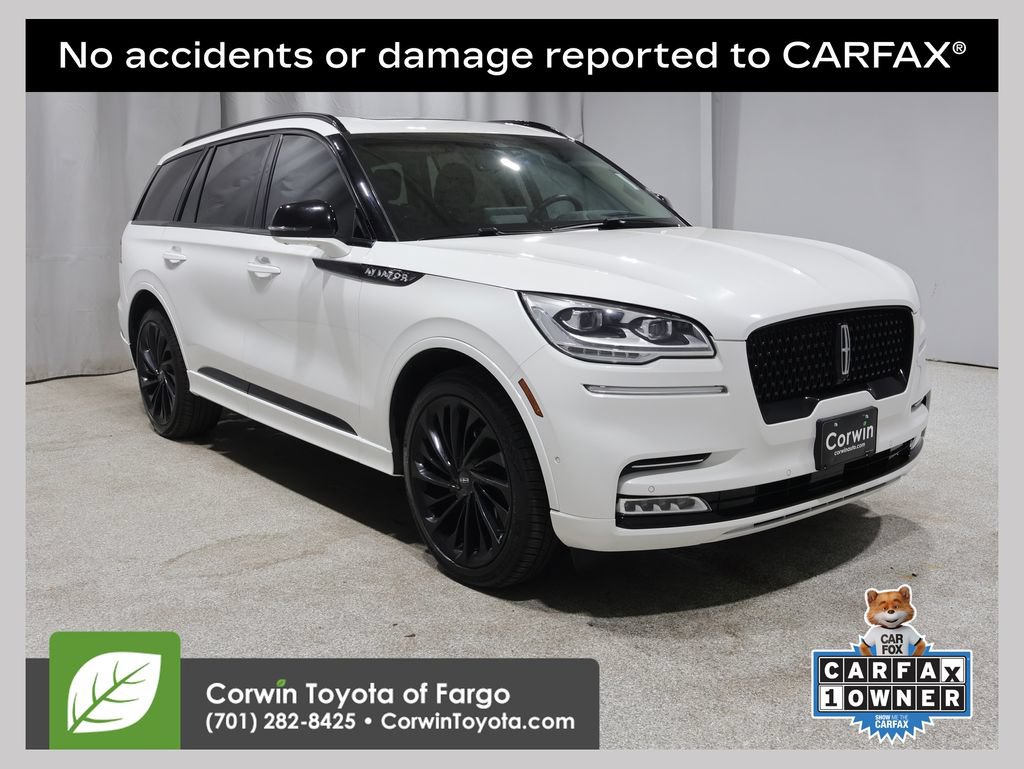 Used 2023 Lincoln Aviator Reserve w/ Equipment Group 201A