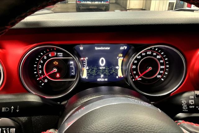 Used 2021 Jeep Wrangler Unlimited Rubicon AWD/4WD image 13