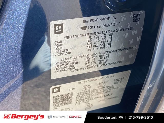 Used 2021 Chevrolet Silverado 1500 RST image 37