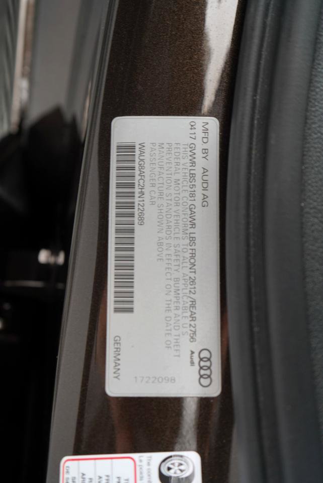 Used 2017 Audi A6 2.0T Premium Plus w/ Premium Plus Package image 90