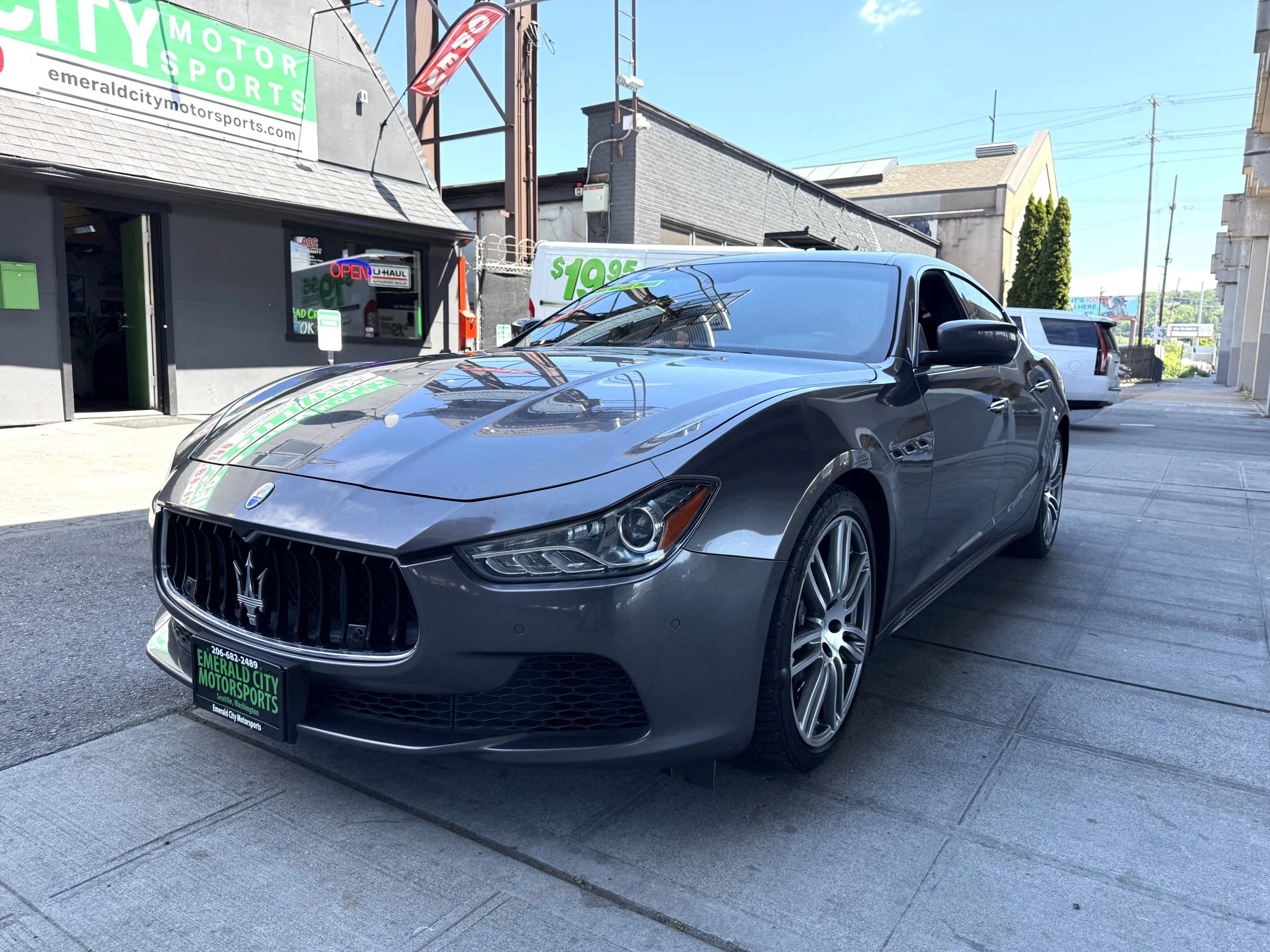 Used 2015 Maserati Ghibli S Q4