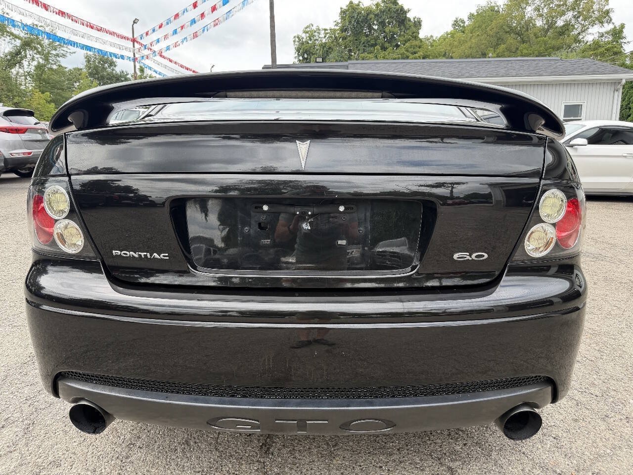 Used 2006 Pontiac GTO RWD image 6