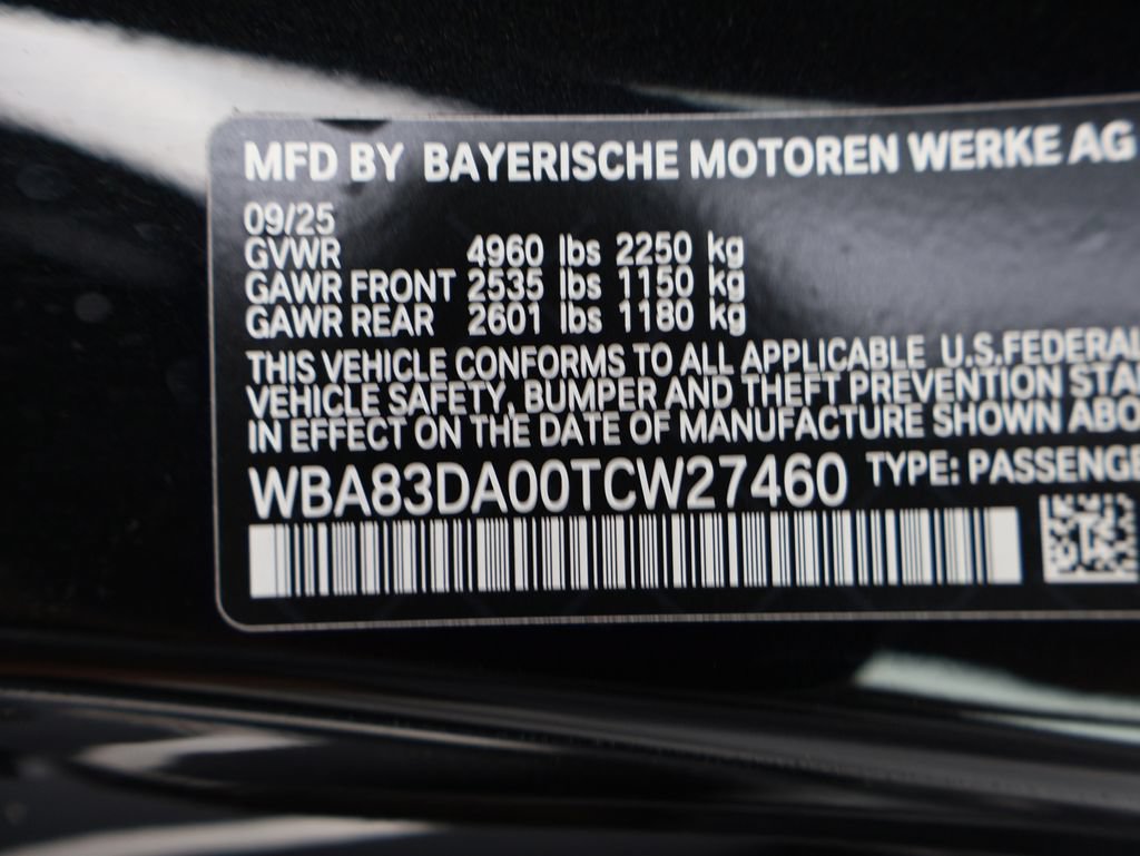 Certified 2026 BMW 440i xDrive Coupe w/ Parking Assistance Package AWD/4WD image 89