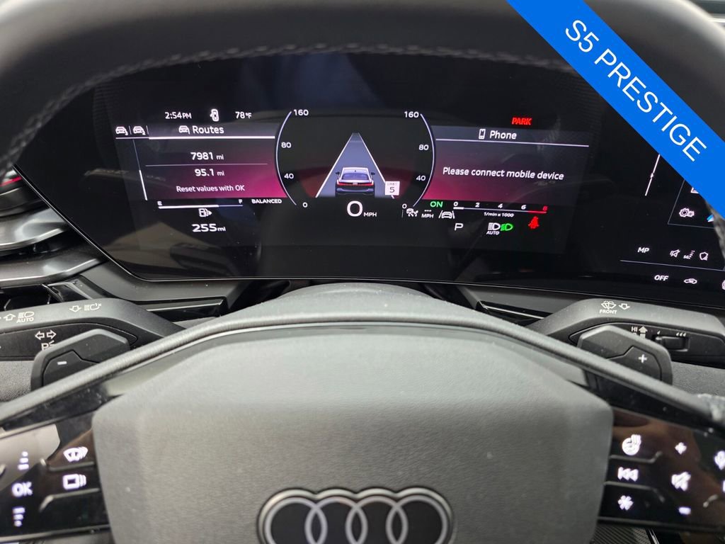 Used 2025 Audi S5 Prestige AWD/4WD image 21