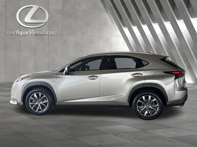 Used 2017 Lexus NX 200t F Sport w/ F Sport Premium Package