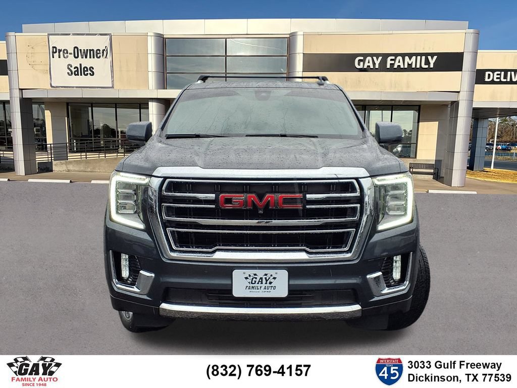Certified 2021 GMC Yukon SLT w/ Rear Media and Nav Package RWD image 18
