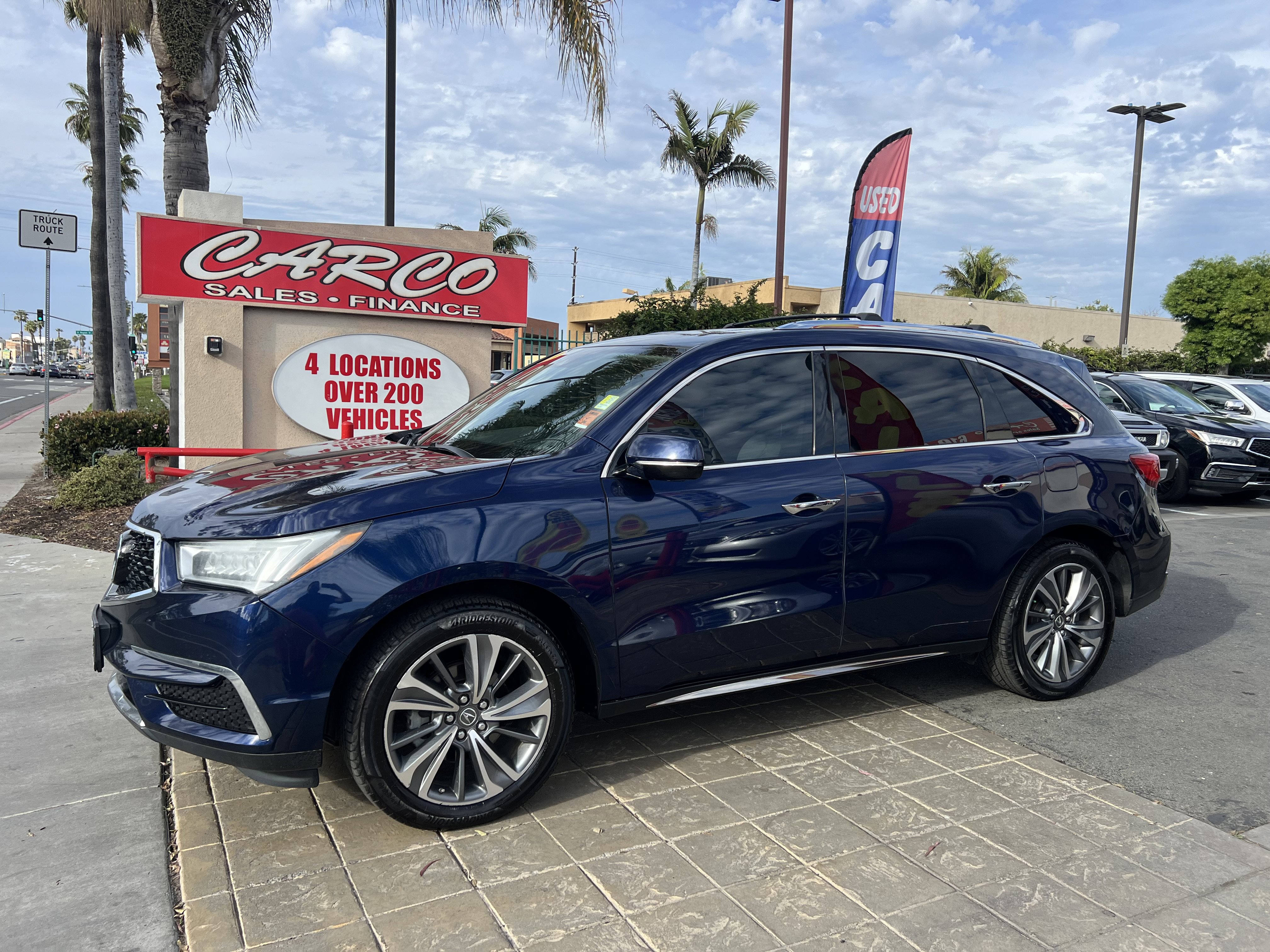 Used 2017 Acura MDX SH-AWD SPORT UTILITY 4D image 5