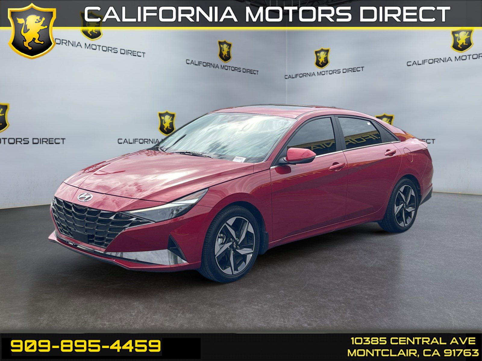 Used 2023 Hyundai Elantra Limited FWD image 1