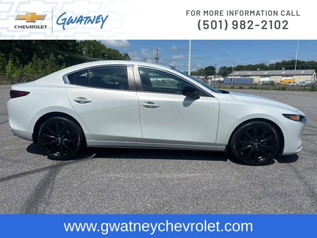 Used 2025 MAZDA MAZDA3 s FWD image 4