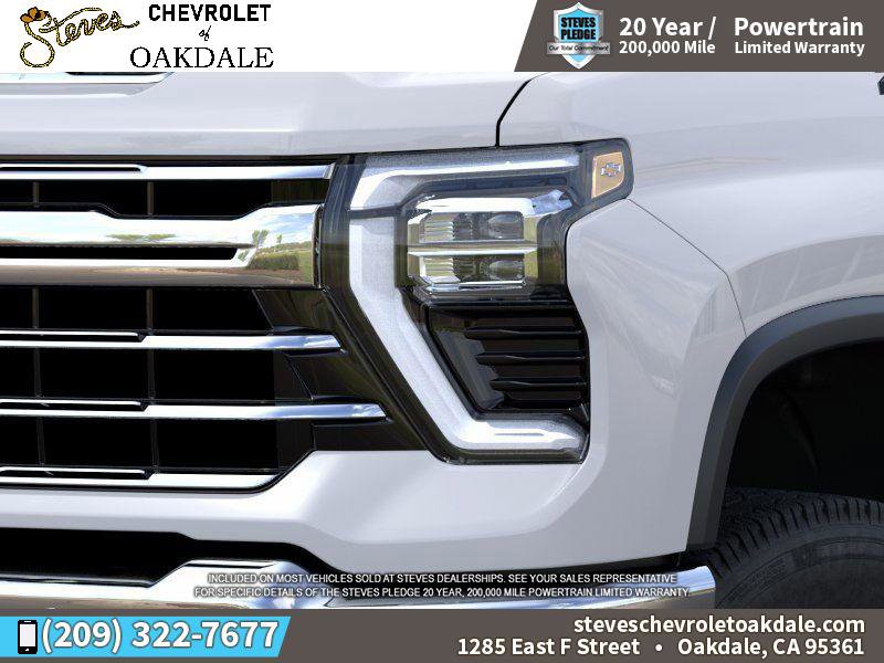 New 2026 Chevrolet Silverado 2500 LTZ w/ LTZ Premium Package image 10