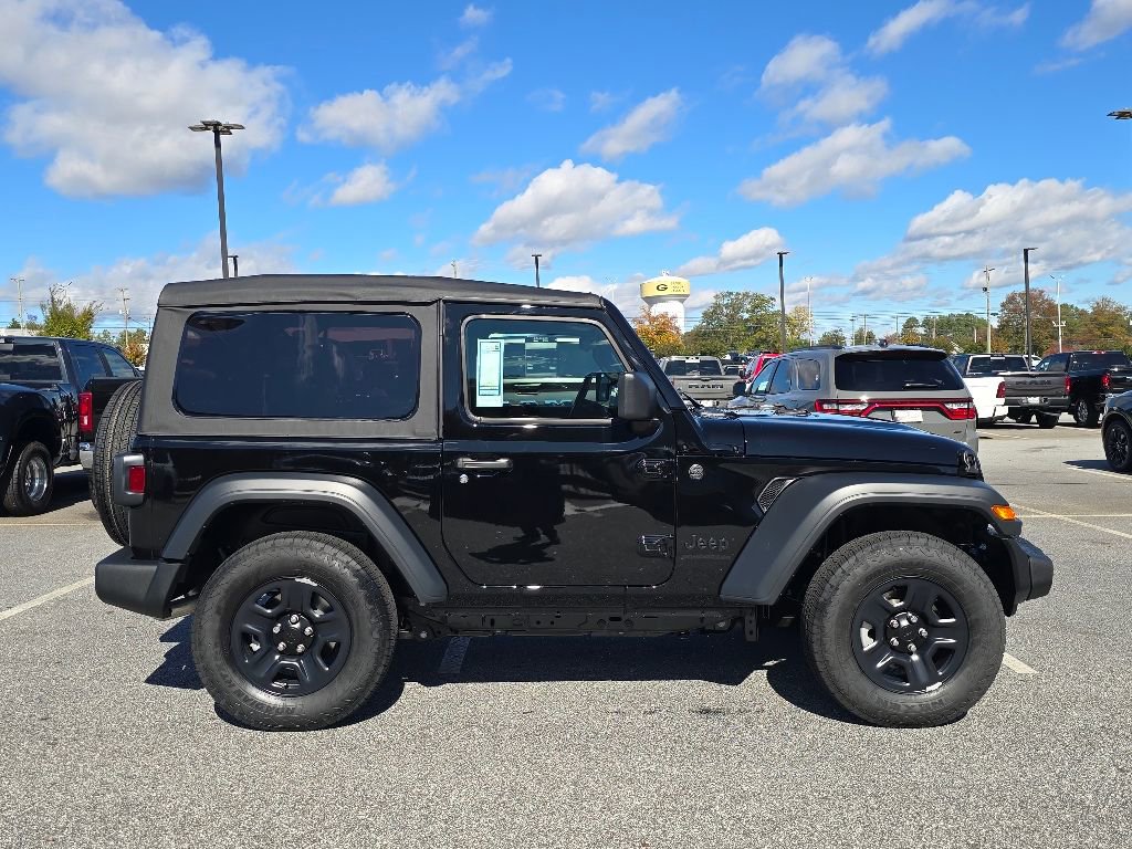 New 2026 Jeep Wrangler Sport image 2