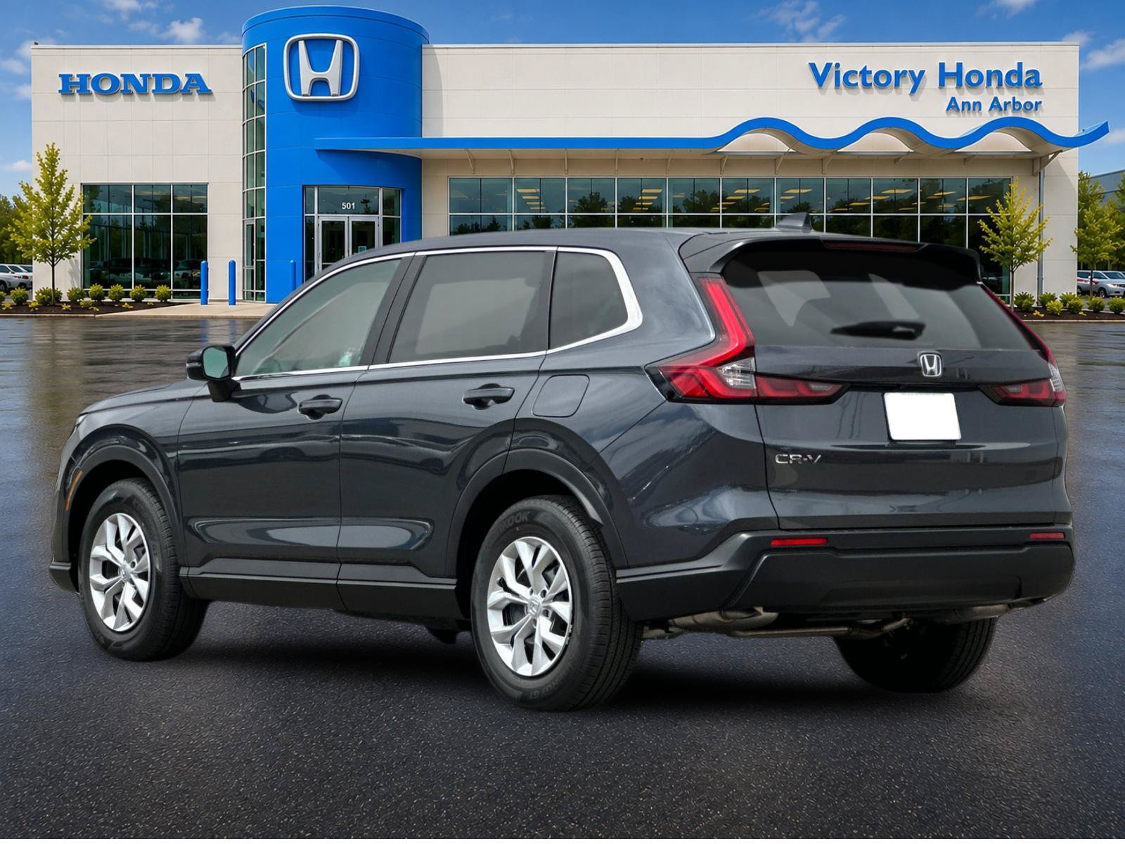 New 2026 Honda CR-V LX image 7