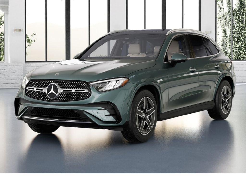 New 2027 Mercedes-Benz GLC 300 4MATIC