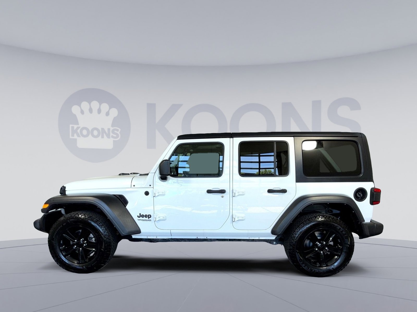 Used 2022 Jeep Wrangler Unlimited Sport image 2