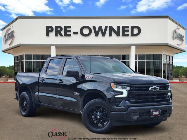 Used 2023 Chevrolet Silverado 1500 RST