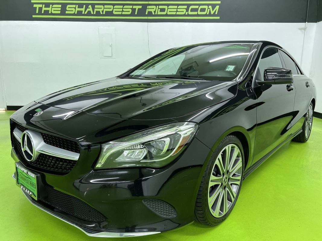 Used 2018 Mercedes-Benz CLA 250 4MATIC image 5