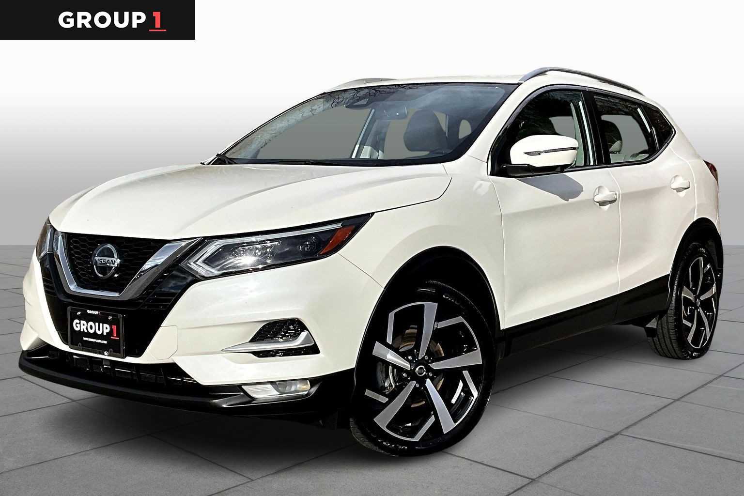 Used 2022 Nissan Rogue Sport SL w/ Premium Package