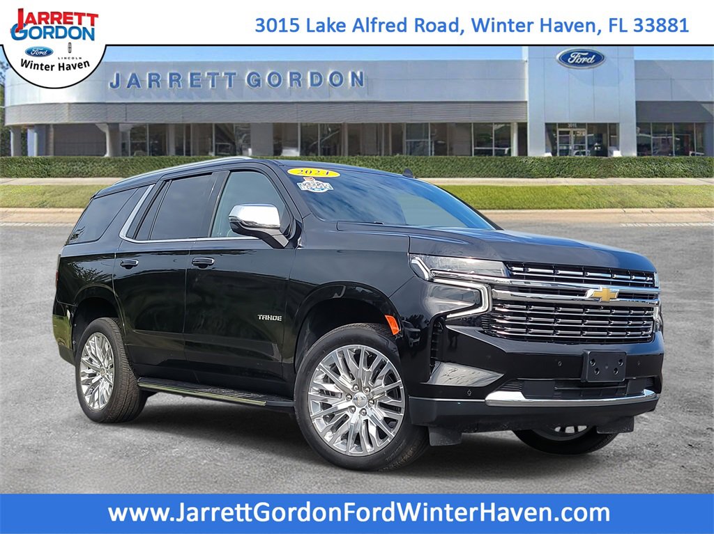 Used 2024 Chevrolet Tahoe Premier w/ Premium Package 2