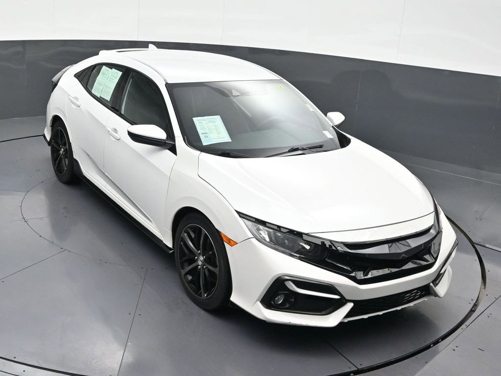 Used 2021 Honda Civic Sport image 20