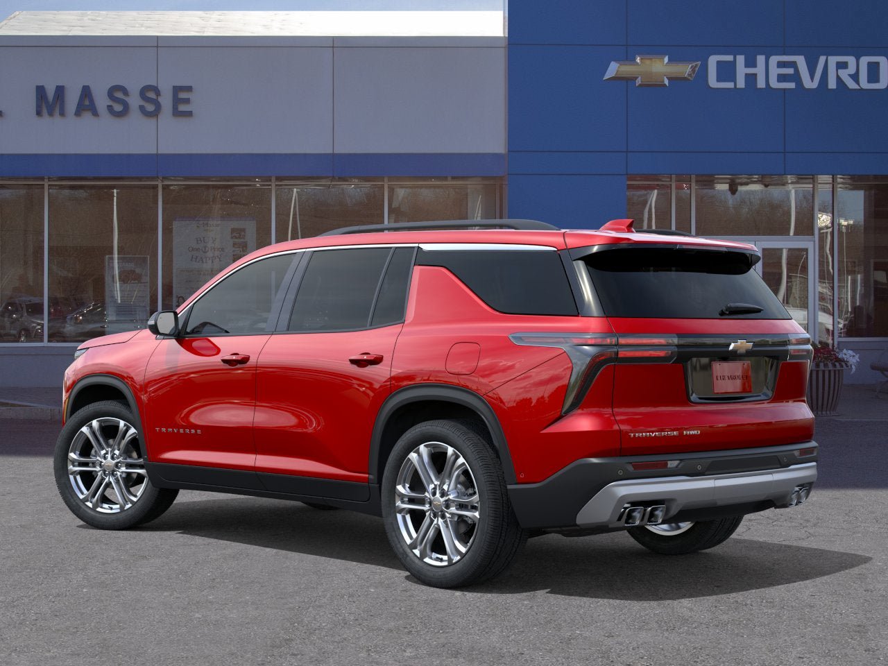 New 2027 Chevrolet Traverse LT w/ LPO, Floor Liner Package AWD/4WD image 3