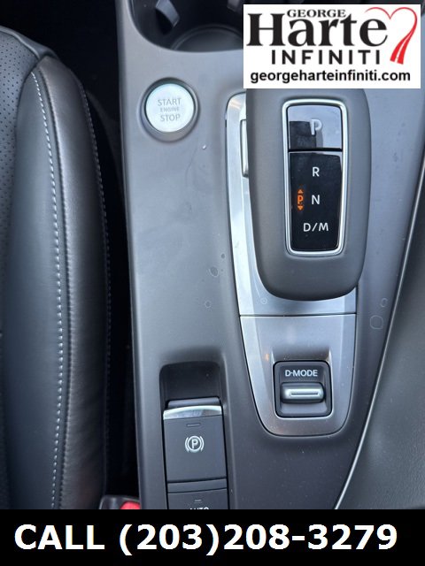 New 2025 INFINITI QX55 Luxe w/ Cargo Package image 23