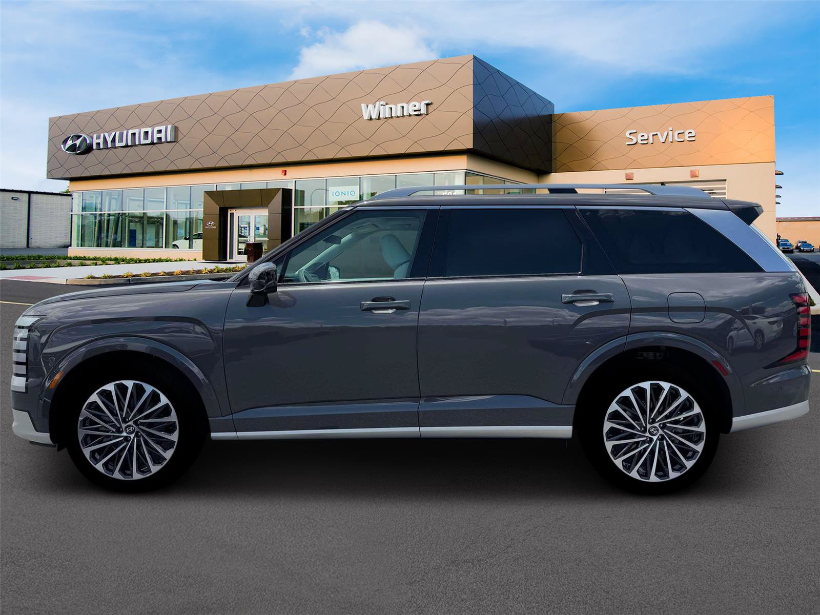 New 2026 Hyundai Palisade Calligraphy AWD/4WD image 22