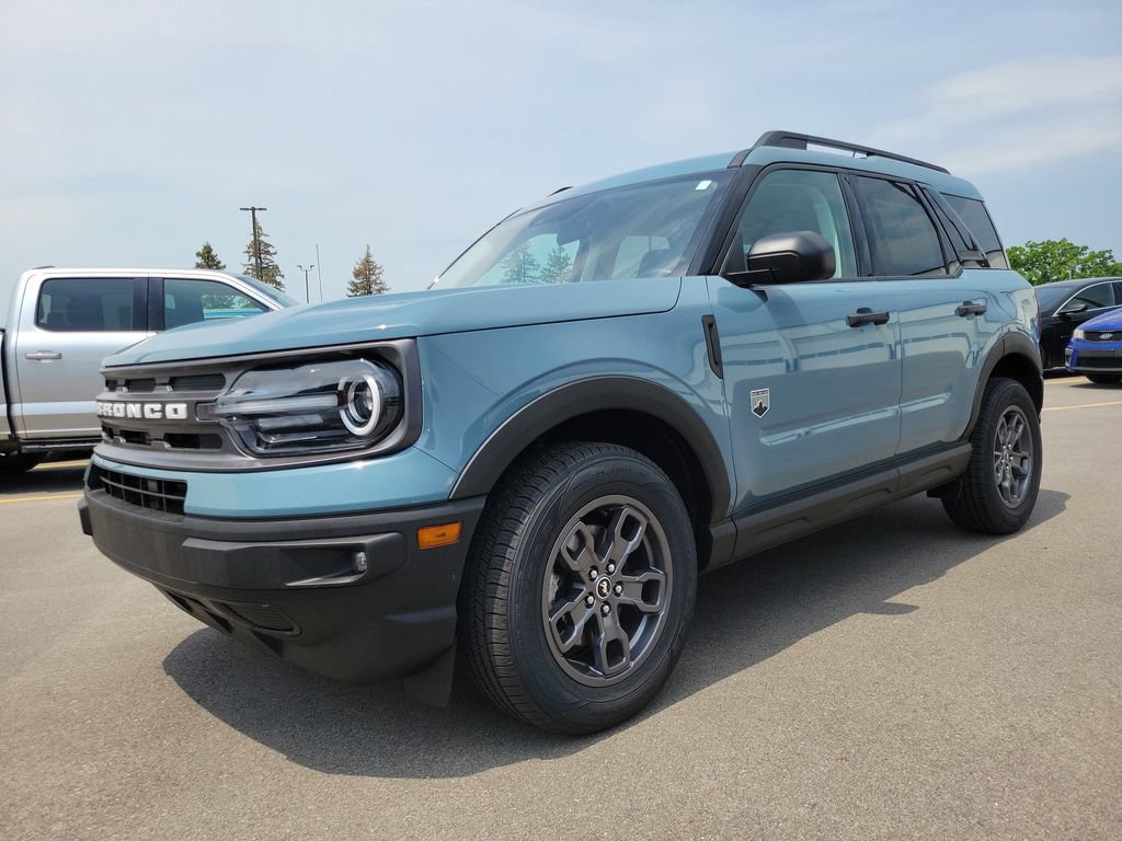 Certified 2022 Ford Bronco Sport Big Bend w/ Convenience Package AWD/4WD image 2