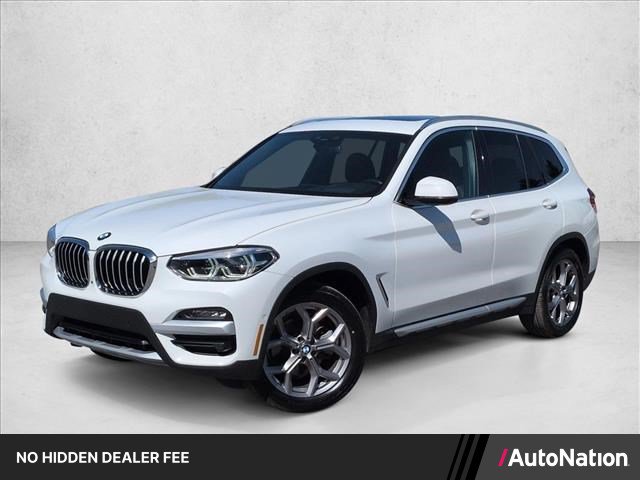 Used 2020 BMW X3 xDrive30i w/ Executive Package