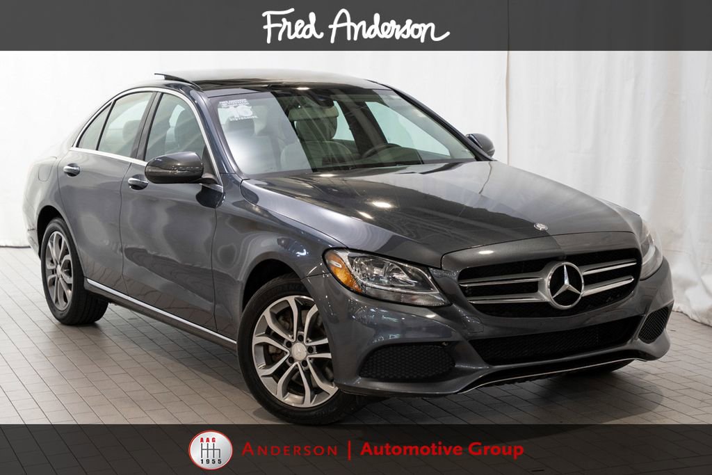 Used 2016 Mercedes-Benz C 300 4MATIC Sedan
