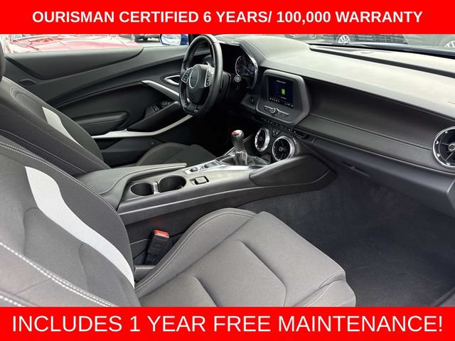 Used 2022 Chevrolet Camaro LT RWD image 11
