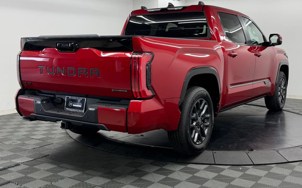 New 2026 Toyota Tundra Platinum w/ Tow Tech Package AWD/4WD image 9