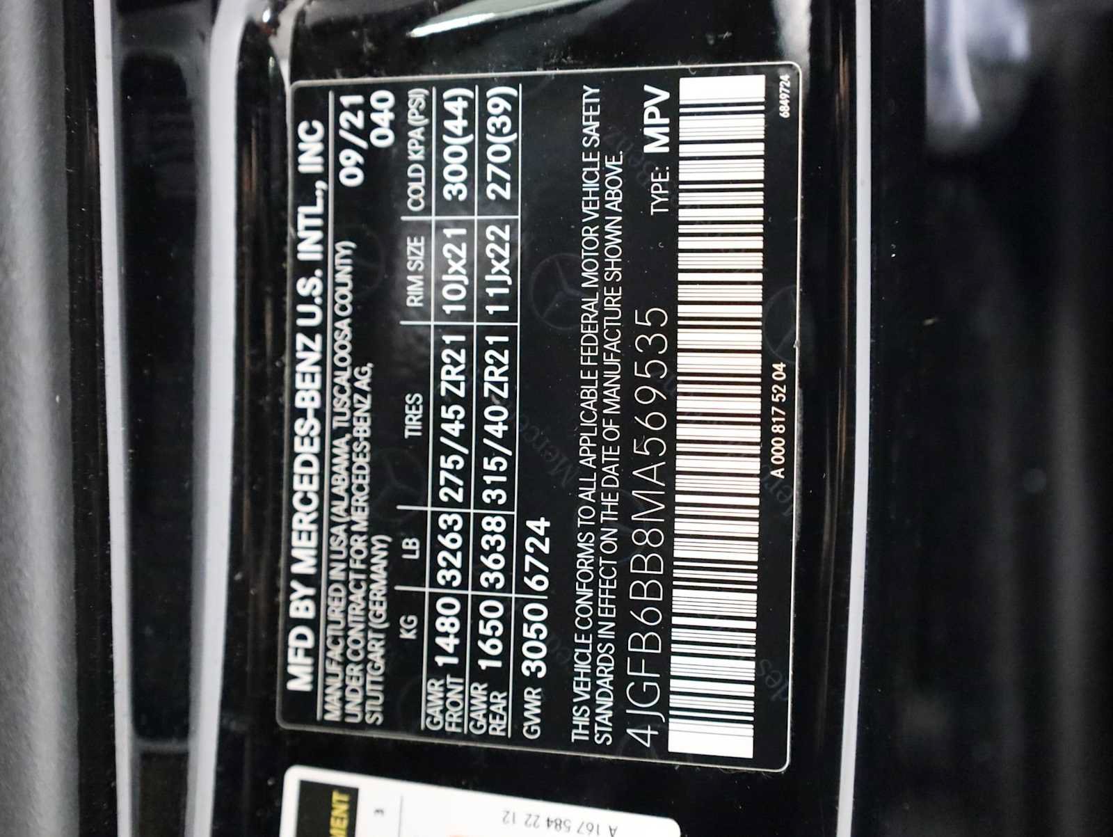 Used 2021 Mercedes-Benz GLE 53 AMG 4MATIC image 42