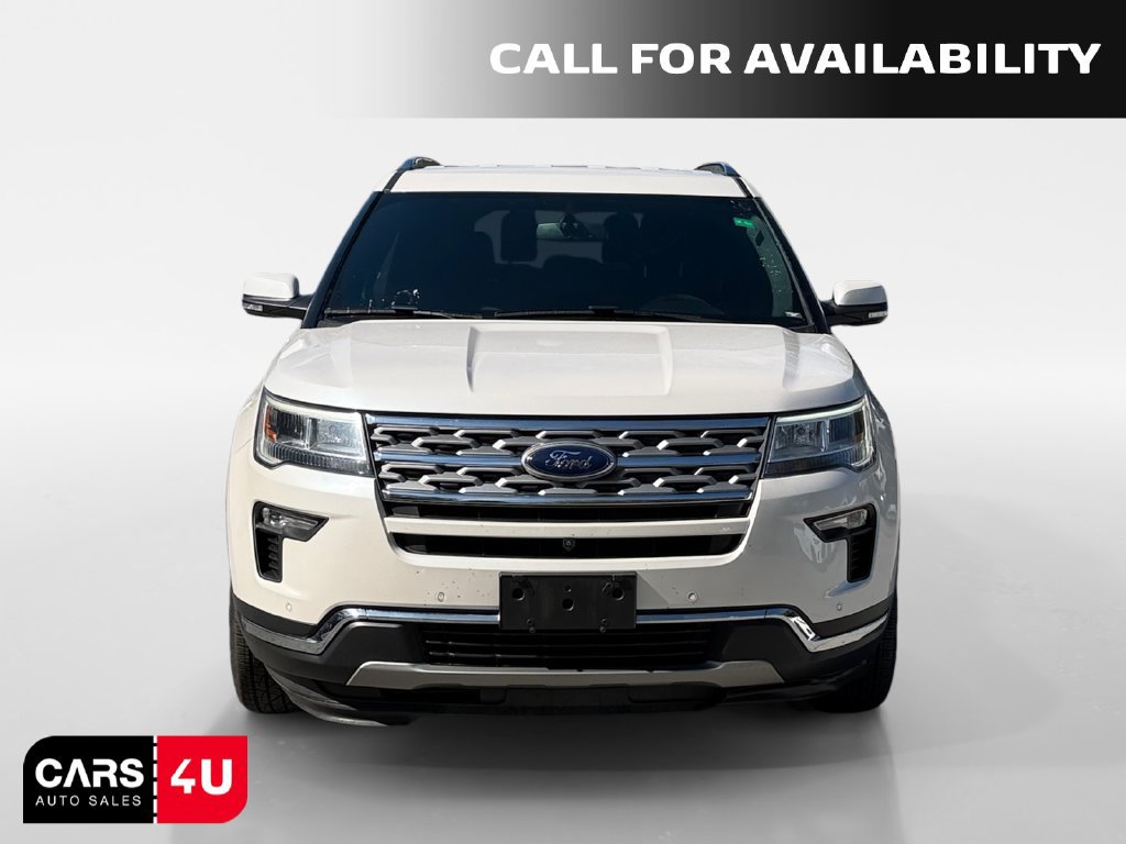 Used 2018 Ford Explorer Limited FWD image 2
