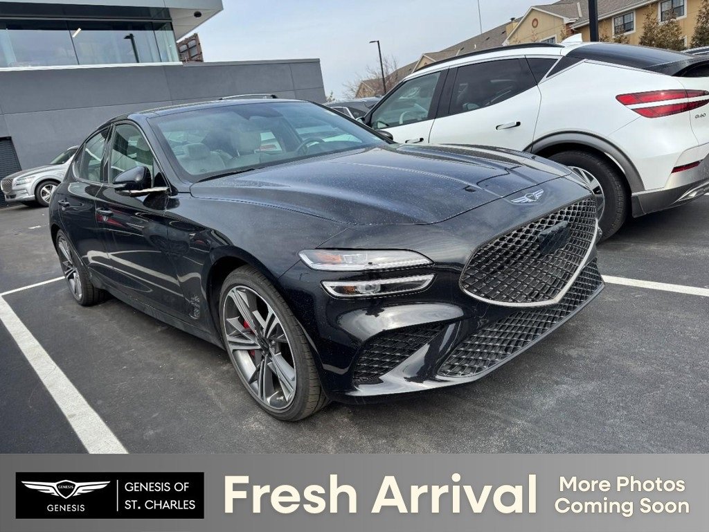 Certified 2025 Genesis G70 2.5T w/ Sport Prestige Package
