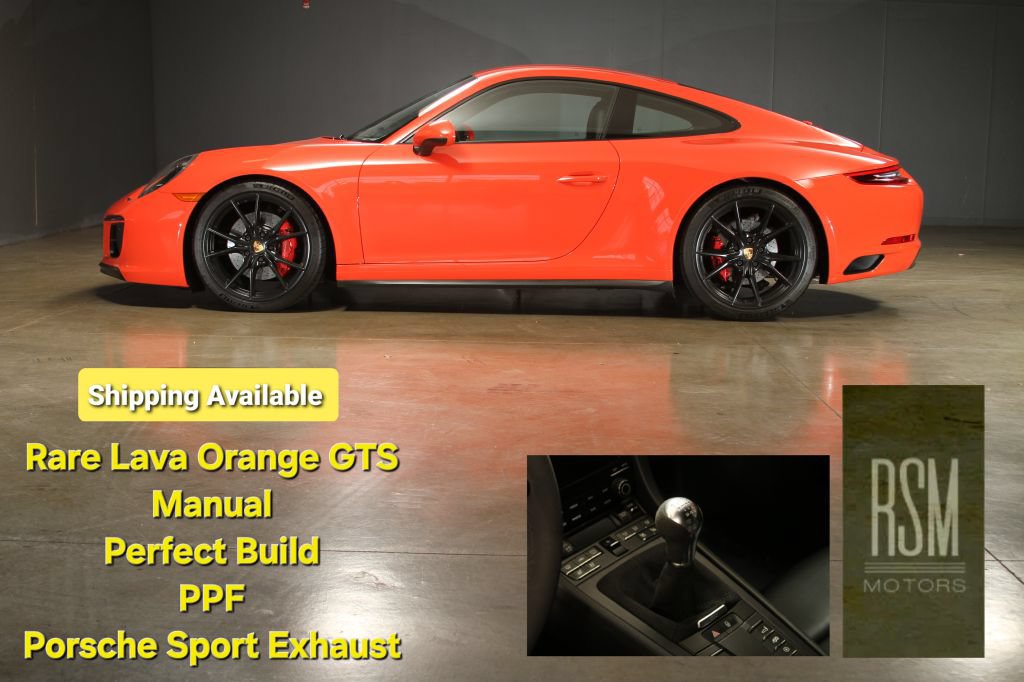Used 2017 Porsche 911 Carrera GTS RWD image 1
