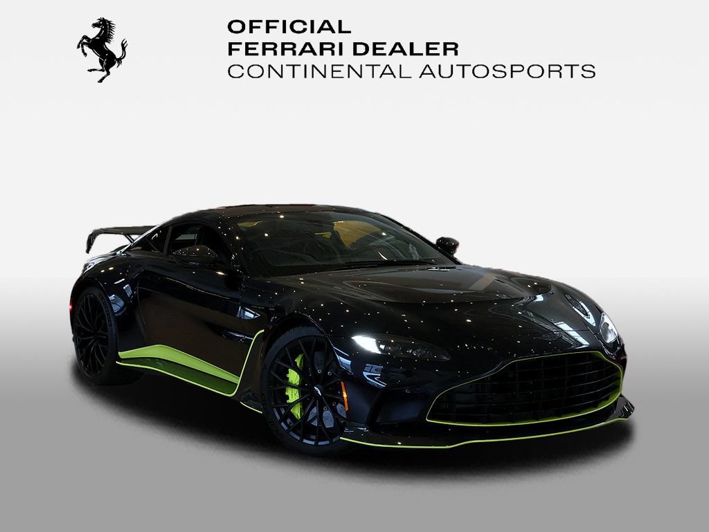 Used 2023 Aston Martin V12 Vantage RWD image 1