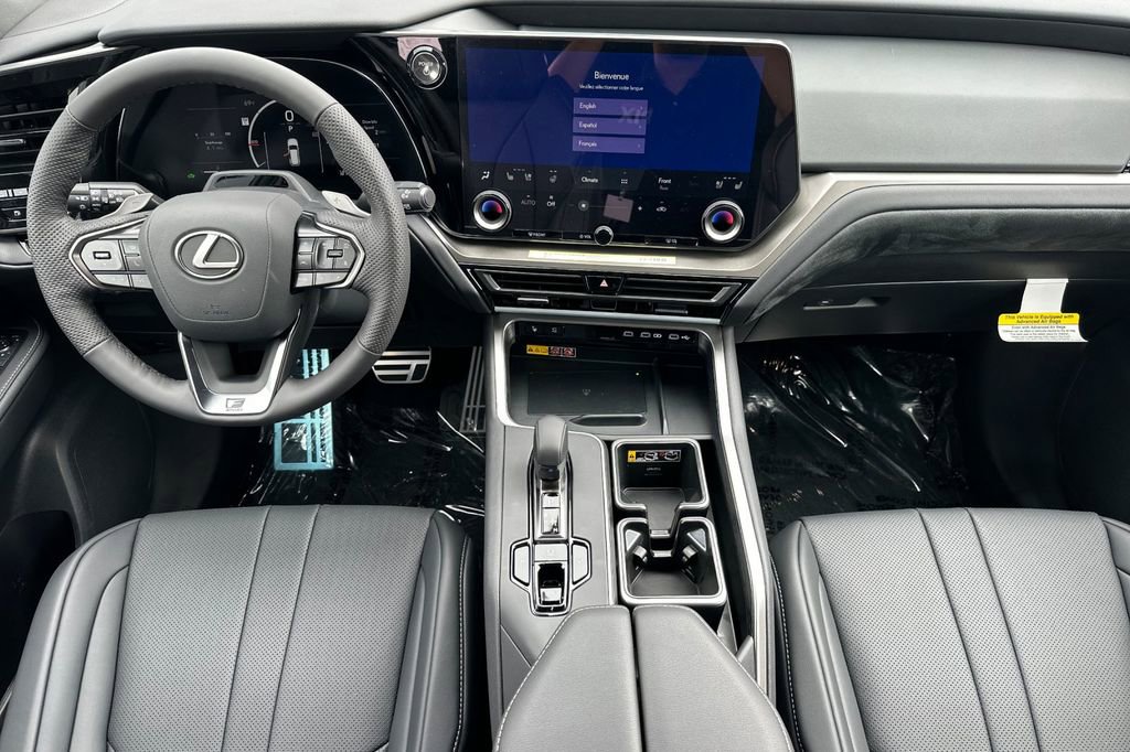 New 2026 Lexus TX 500h AWD image 13