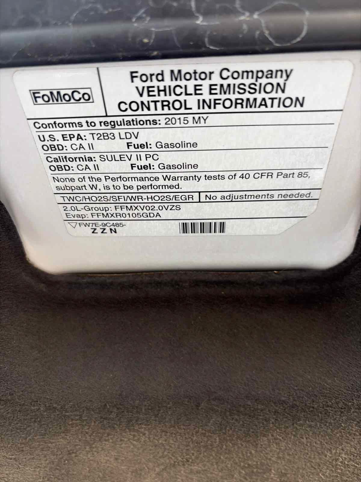 Used 2015 Ford Fusion SE w/ Equipment Group 502A FWD image 32