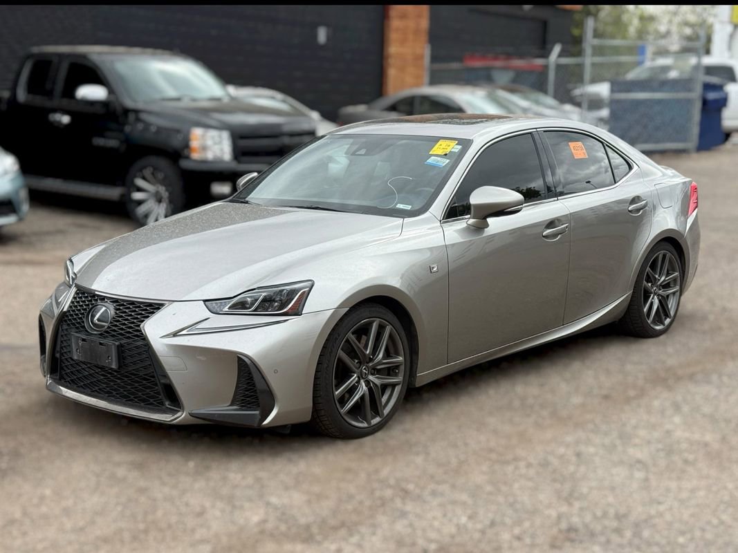 Used 2020 Lexus IS 350 F Sport image 3