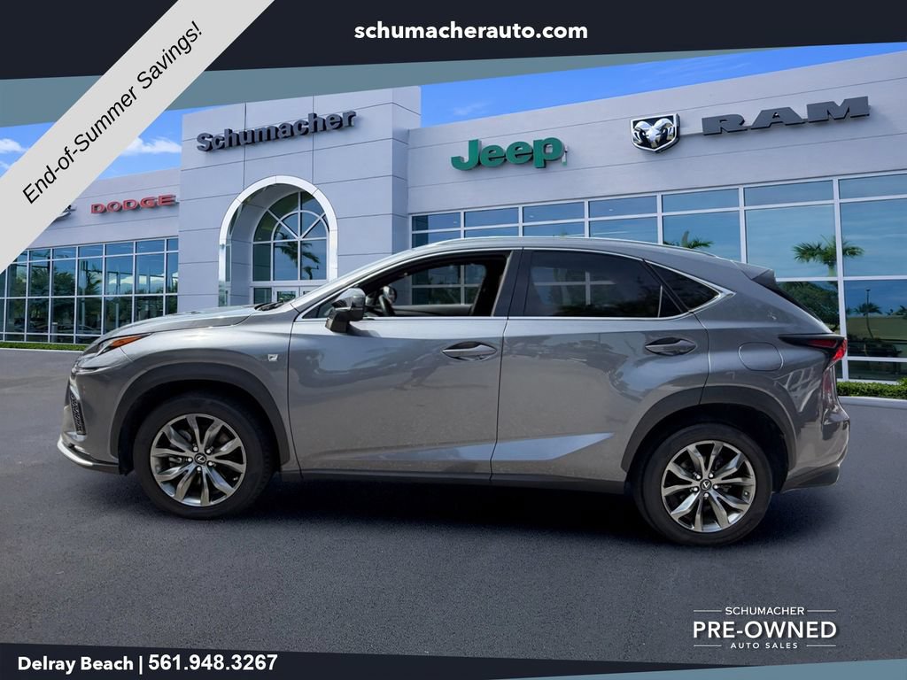 Used 2020 Lexus NX 300 F Sport w/ F Sport Premium Package FWD image 4