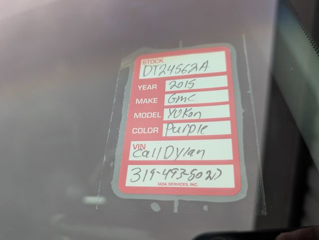 Used 2015 GMC Yukon Denali w/ Touring Package image 40