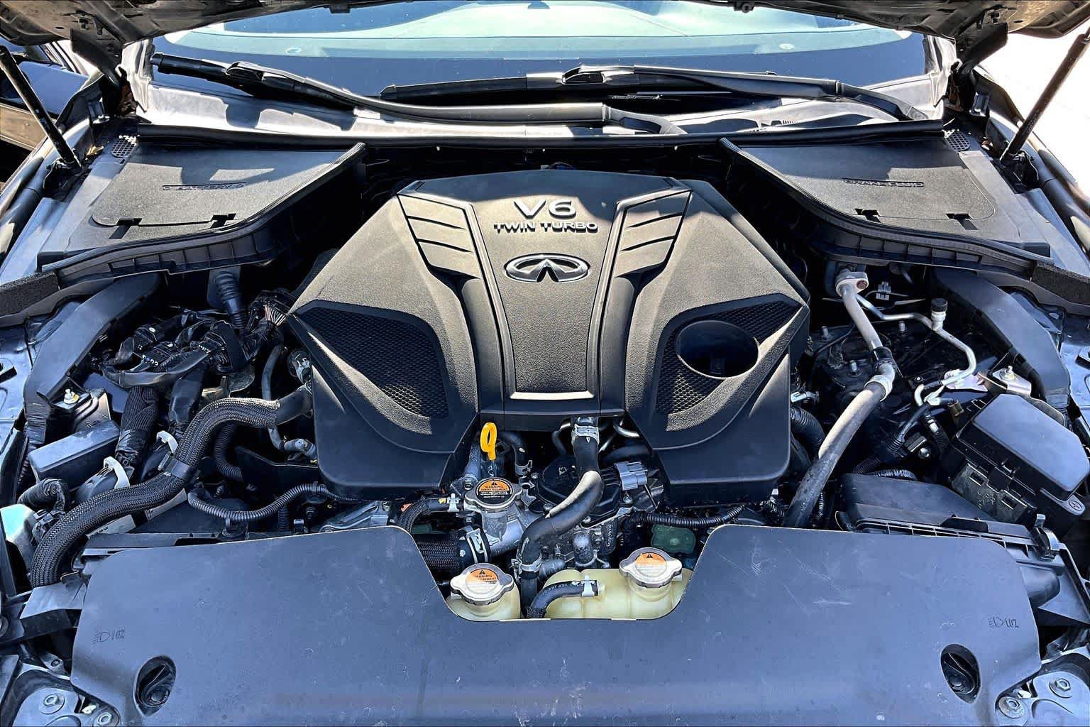 Used 2019 INFINITI Q50 Luxe w/ Essential Package (3.0T Luxe) RWD image 30