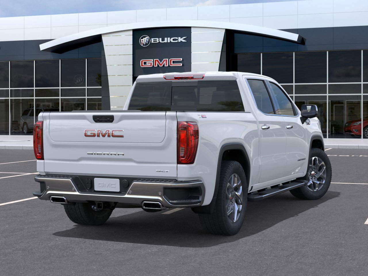New 2026 GMC Sierra 1500 SLT image 4