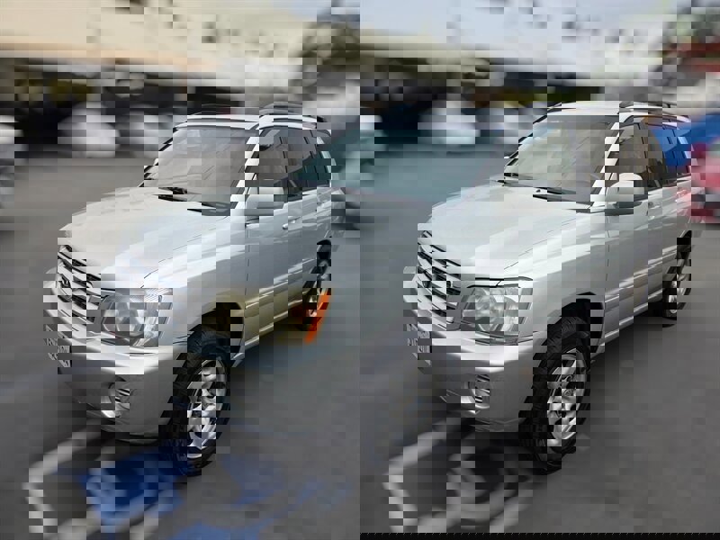 Used 2003 Toyota Highlander 2WD