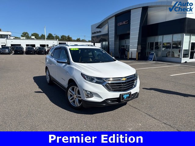 Used 2018 Chevrolet Equinox Premier
