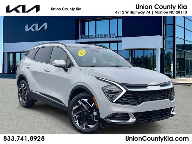 Certified 2024 Kia Sportage SX image 1